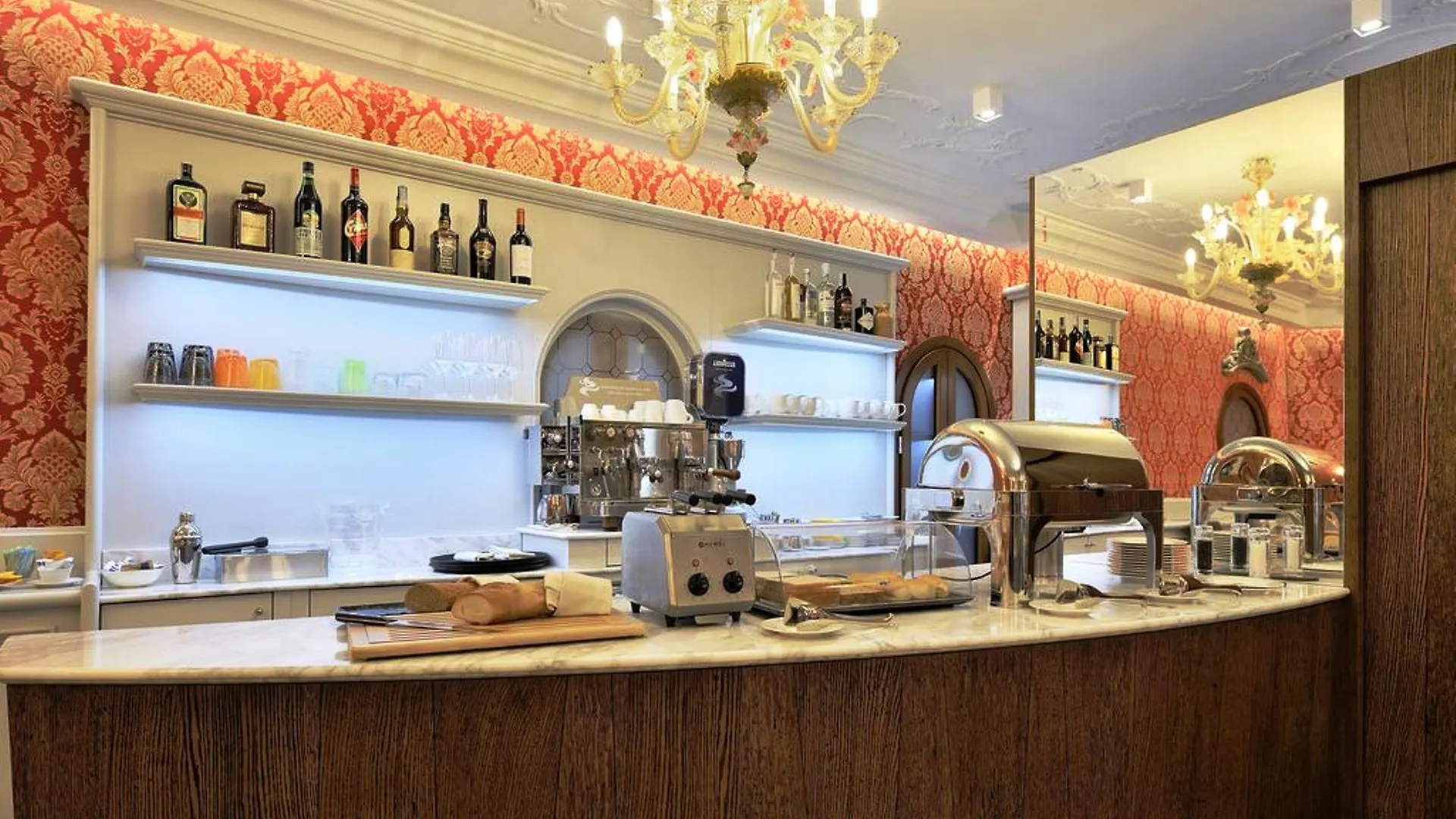 **** Hotel Al Theatro Palace Venetië Italië